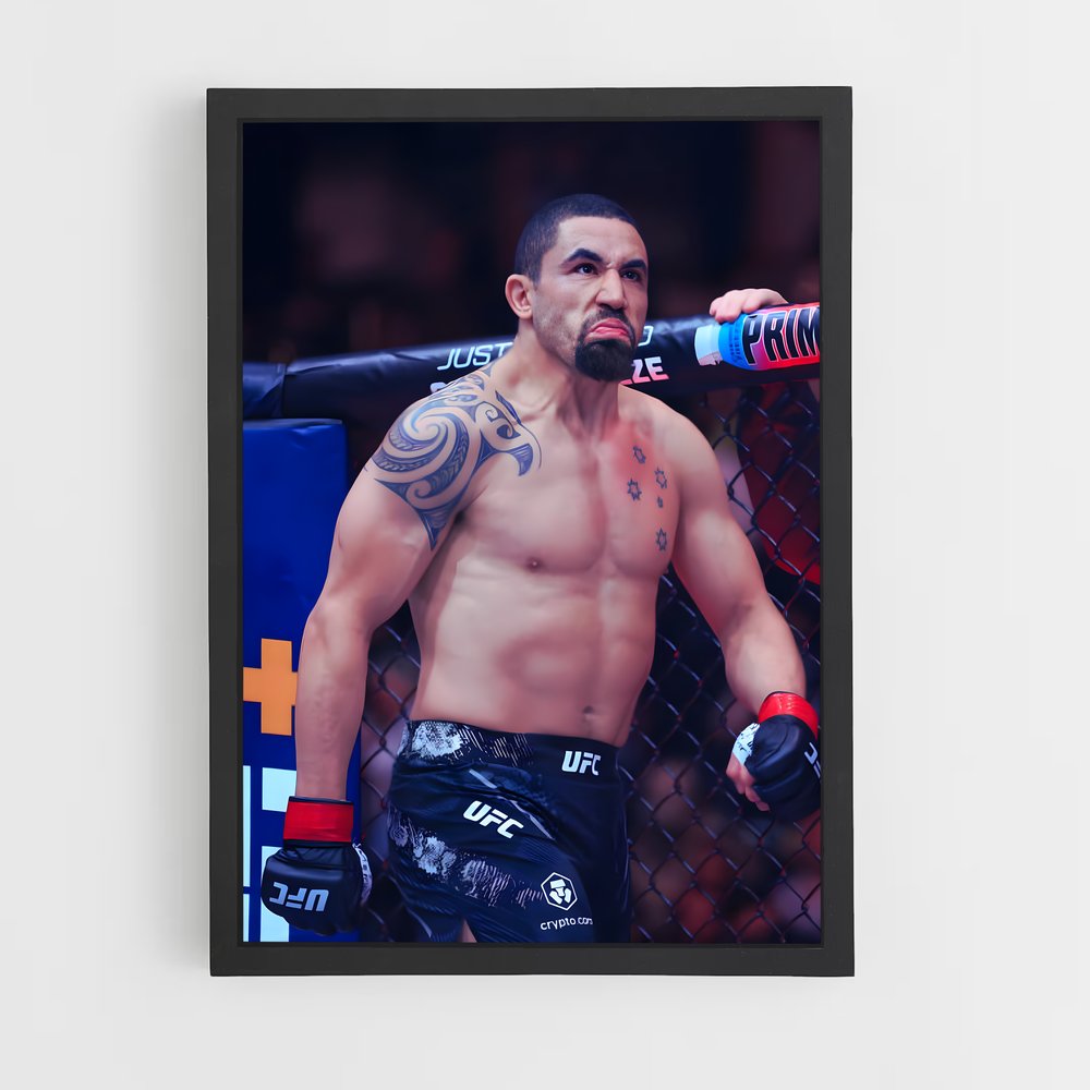 Poster The Octagon Champion – affiche MMA (vue 2)
